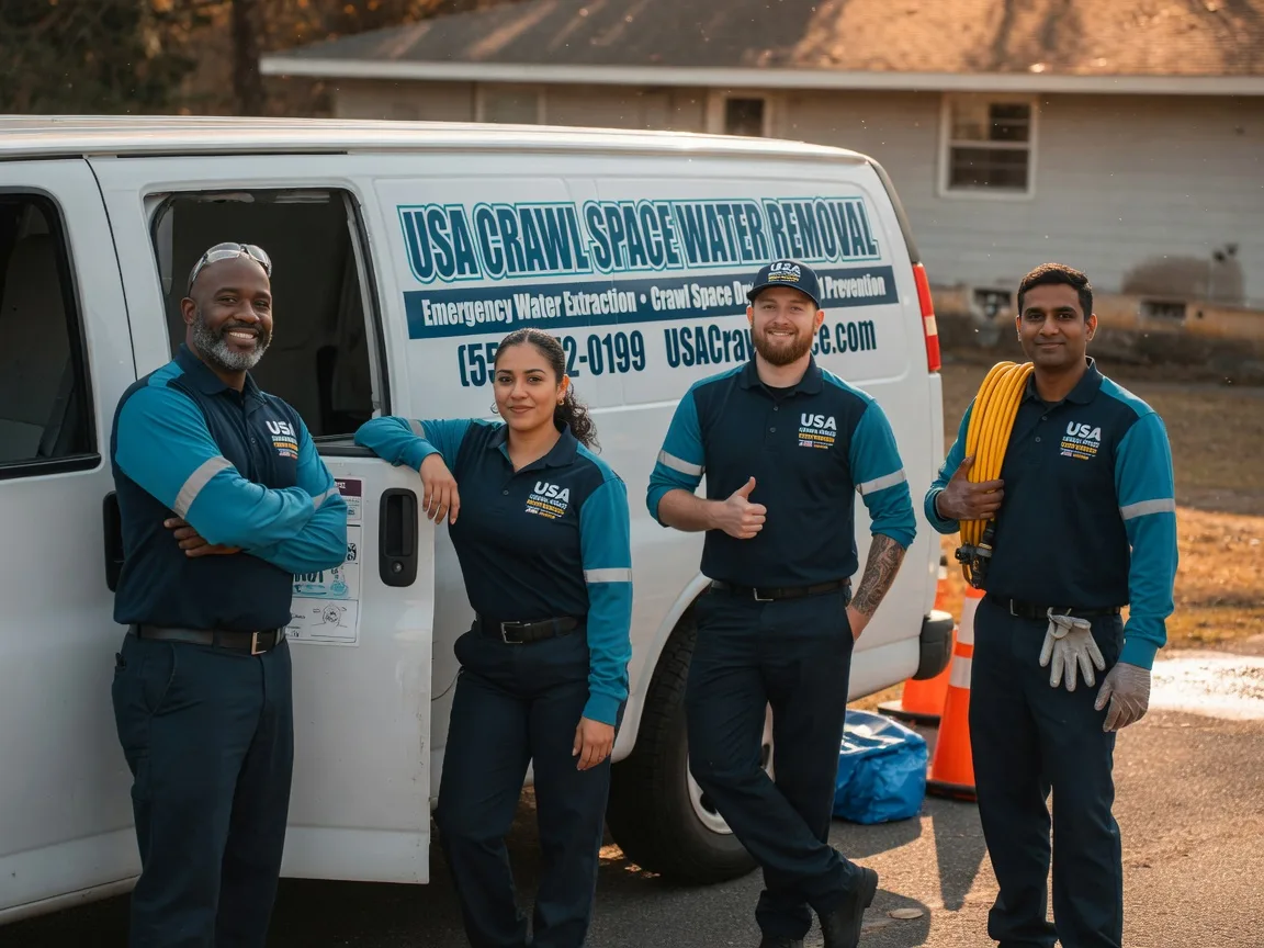 Crawl Space Water Removal company in Ridgecrest, NC